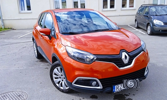 Renault Captur cena 45900 przebieg: 93100, rok produkcji 2014 z Rzeszów małe 11